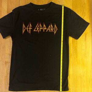 Def Leppard Black T-Shirt